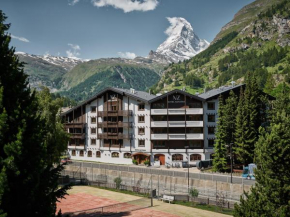 Отель Hotel National Zermatt  Церматт